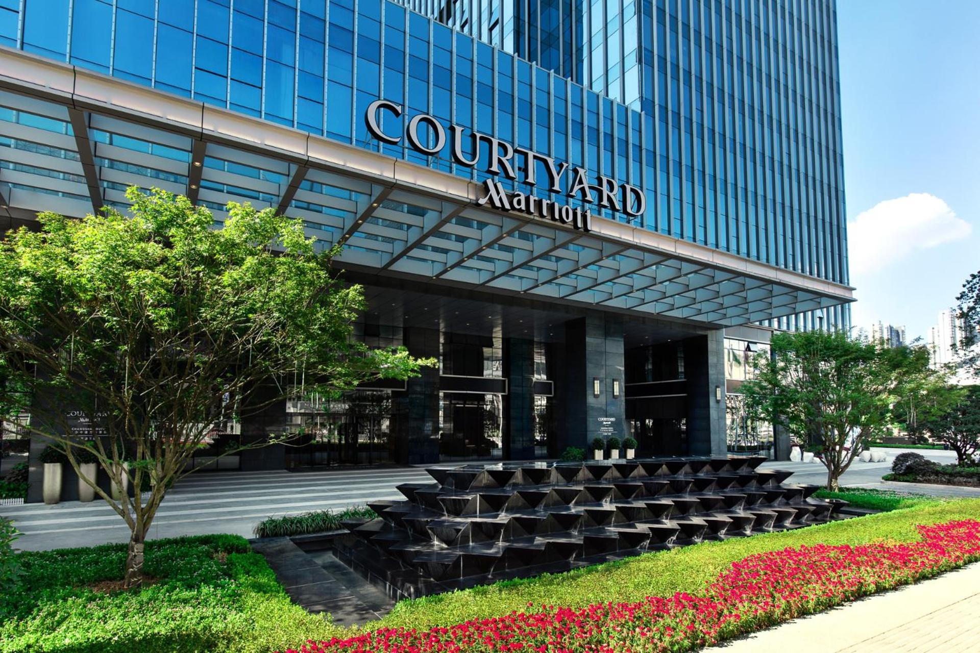 Courtyard By Marriott Changsha South Exterior photo